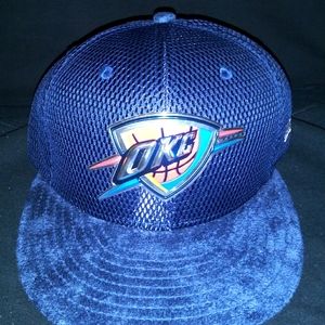 OKC Thunder Draft Night Fitted Hat
